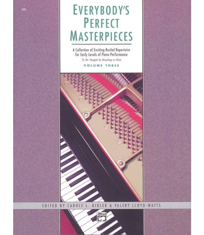 Everybody's Perfect Masterpieces Volume 3