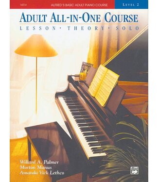 Alfred Alfred's Adult All-In-One Book Level 2, Book Only