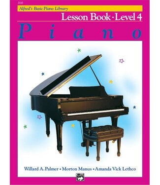 Alfred Alfred's Basic Lesson Book, Level 4
