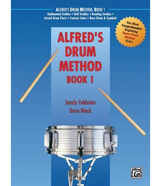 Alfred Alfred's Drum Method, Book 1, Snare
