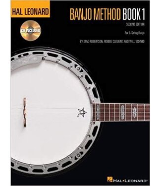 Hal Leonard Hal Leonard Banjo Method, Book 1