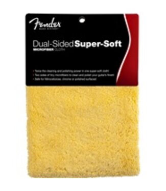 Fender Fender Dual-Sided Super Soft  Microfiber Cloth