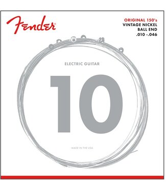 Fender Fender 150R Pure Nickel Electric Guitar Strings 10-46