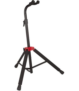Fender Fender Deluxe Hanging Guitar Stand,  Black/Red