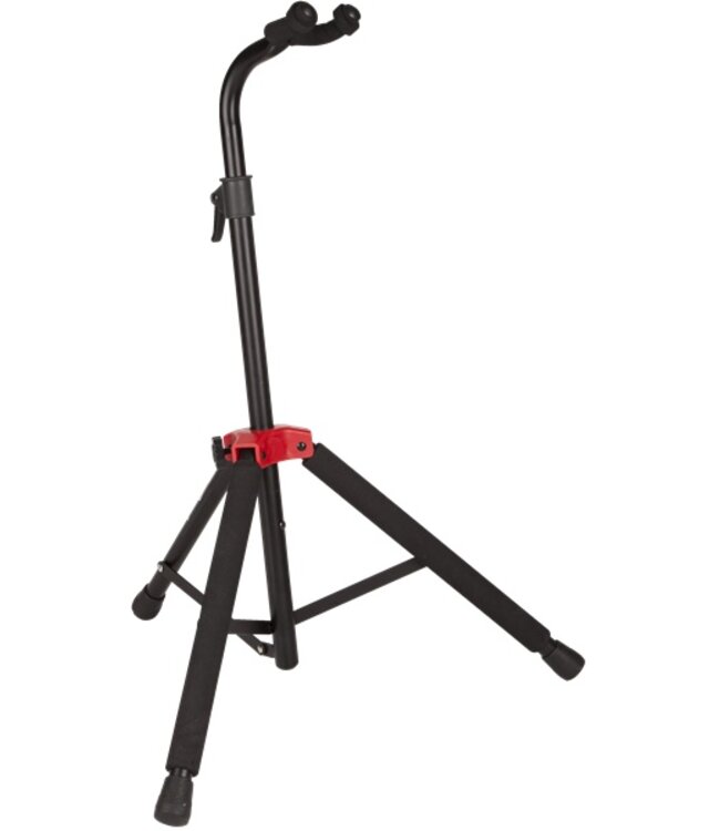 Fender Deluxe Hanging Guitar Stand,  Black/Red