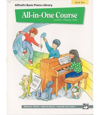 Alfred Alfred's Basic Piano Library All-In-One Course Book 2