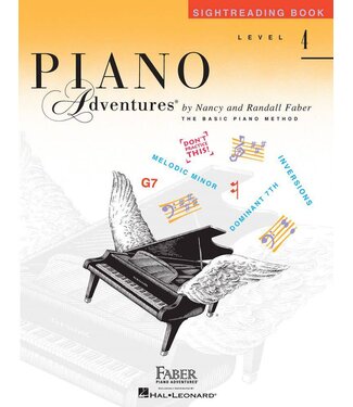 Alfred Piano Adventures - Sightreading Book 4