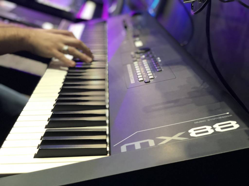 yamaha motif mx88