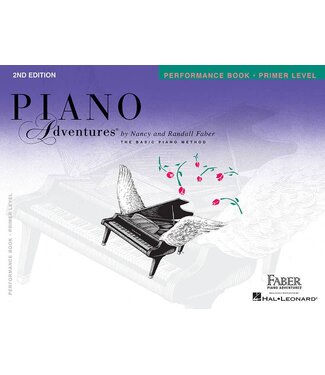 Hal Leonard Piano Adventures Primer Level Performance Book
