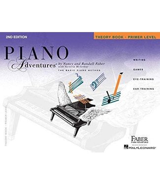 Hal Leonard Piano Adventures Primer Level Theory Book