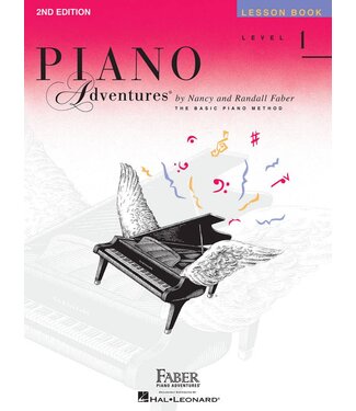 Hal Leonard Faber Piano Adventures Level 1 Lesson Book