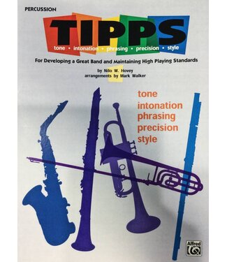 Alfred T-I-P-P-S for Bands Percussion