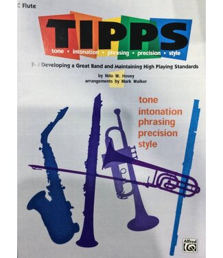 Alfred T-I-P-P-S for Bands, C Flute