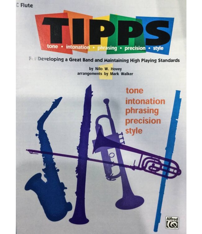 T-I-P-P-S for Bands, C Flute