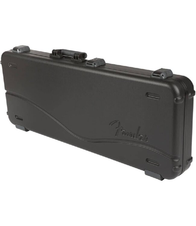 Fender Deluxe Molded Strat /Tele Case, Black
