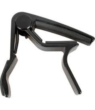 Dunlop Dunlop Trigger Curved Capo, Black