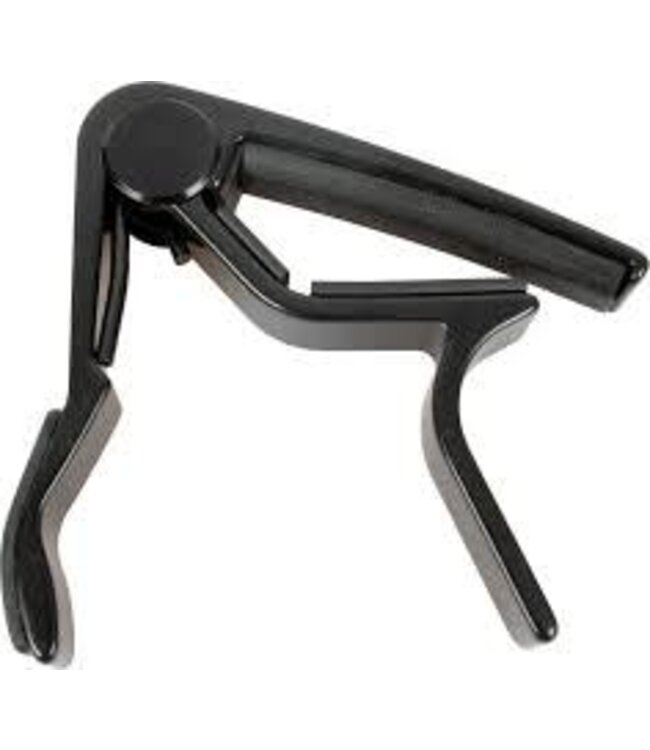 Dunlop Dunlop Trigger Curved Capo, Black