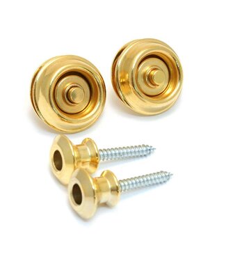 Dunlop Dunlop Dual Design Straplocks, Gold
