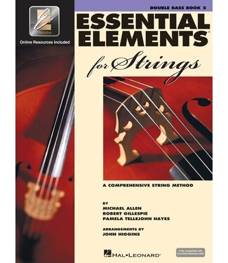 Hal Leonard Essential Elements, Book 2 - Double Bass