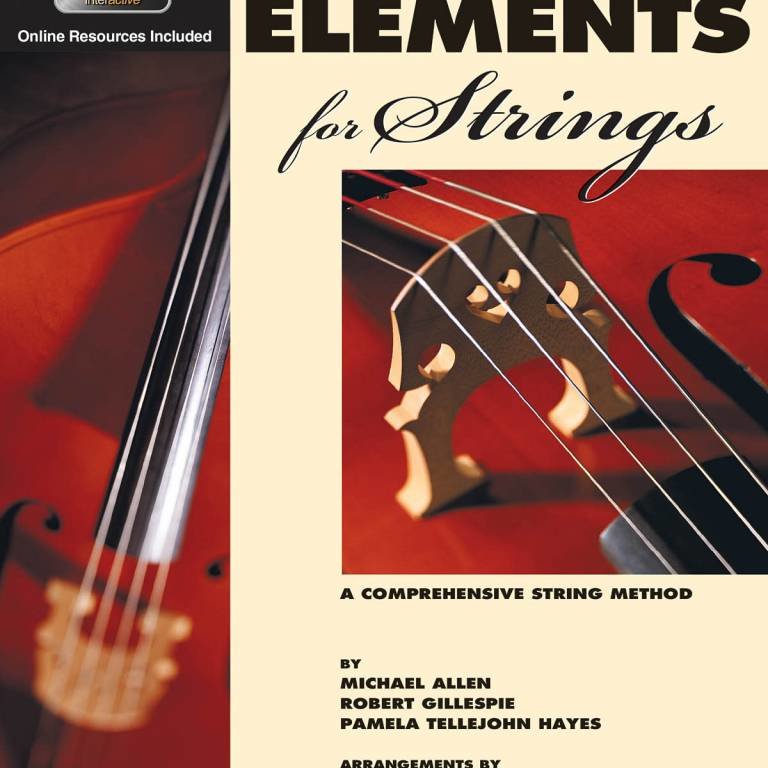 Essential Elements Double Bass Book 2 - Sims Music