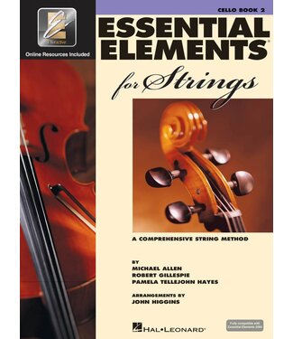 Hal Leonard Essential Elements, Book 2 - Cello