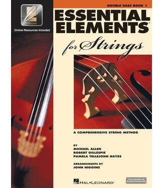Hal Leonard Essential Elements, Book 1 - Double Bass