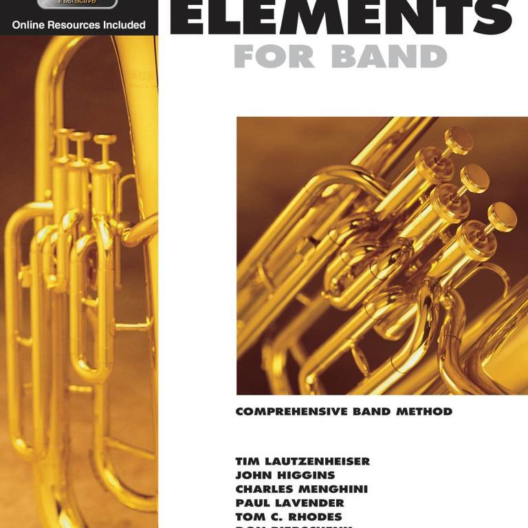 Essential Elements Baritone B.C. Book 1 Sims Music