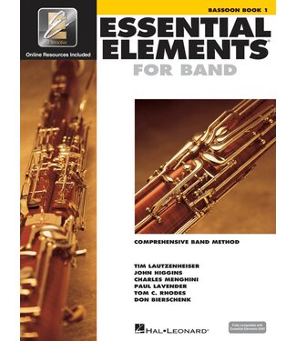 Hal Leonard Essential Elements, Book 1 - Bassoon