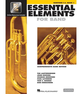 Hal Leonard Essential Elements, Book 1 - Baritone T.C.