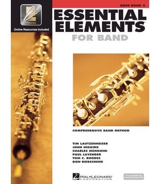 Hal Leonard Essential Elements, Book 2 - Oboe