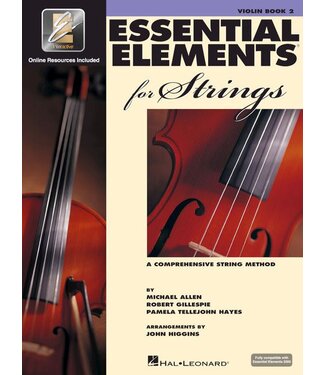 Hal Leonard Essential Elements, Book 2 - Violin