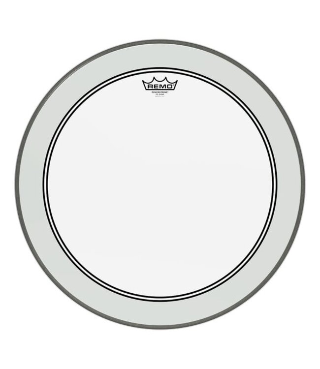 Remo 22" PowerStroke P3 Clear Bass Drum Head