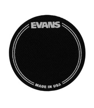 Evans Evans Black Nylon Single Patch