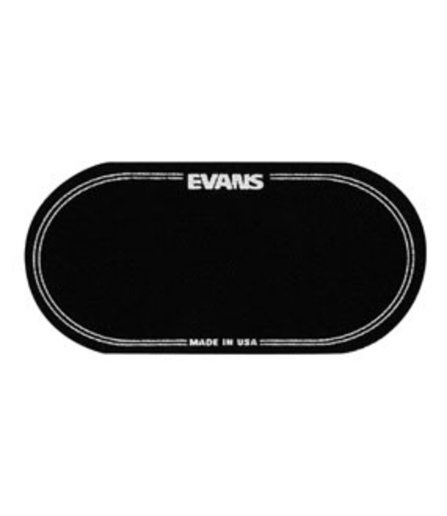 Evans Black Nylon Double Patch
