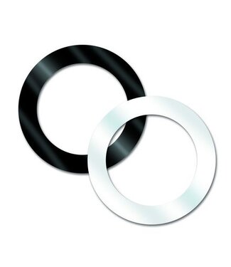 Aquarian Aquarian 5" White Port Hole Cover