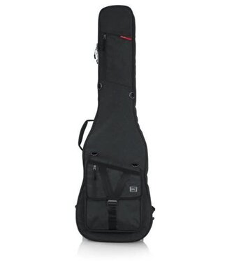 Gator Cases Gator Transit Series Bass Guitar Gig Bag, Black Exterior