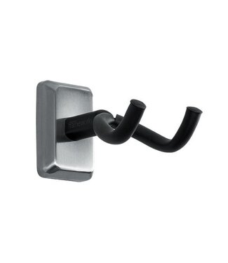Gator Cases Gator Frameworks Wall Mount Guitar Hanger - Chrome