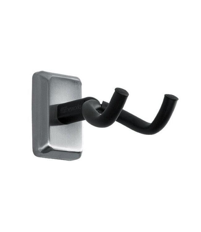 Gator Frameworks Wall Mount Guitar Hanger - Chrome