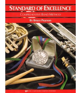 Kjos Standard of Excellence, Enhanced Book 1 - Baritone TC