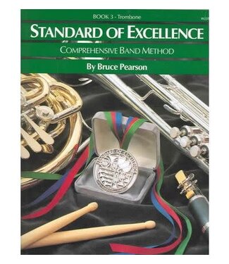 Hal Leonard Standard of Excellence 3 Trombone