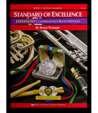 Kjos Standard of Excellence, Enhanced Book 1 - Tenor Sax