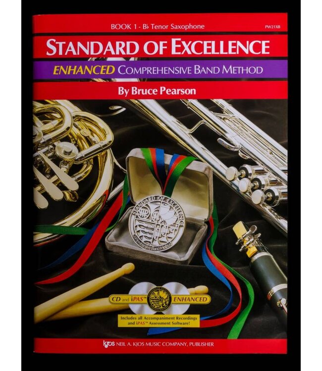 Standard of Excellence, Enhanced Book 1 - Tenor Sax