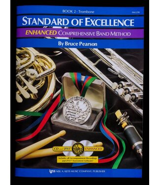 Kjos Standard of Excellence, Enhanced Book 2 - Trombone