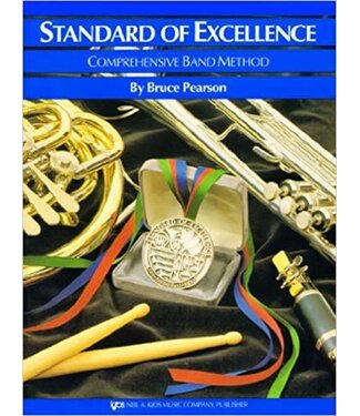 Kjos Standard of Excellence, Book 2 - Trombone