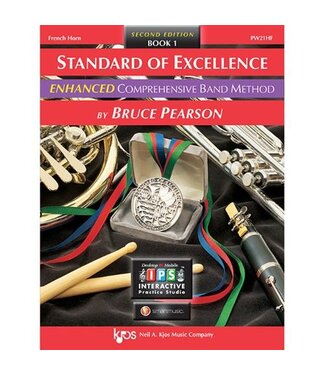 Kjos Standard of Excellence, Enhanced Book 1 - French Horn