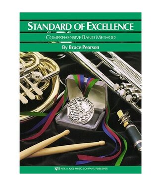Bruce Pearson Standard of Excellence 3 Baritone T.C.