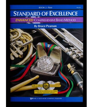 Kjos Standard of Excellence, Enhanced Book 2 - Flute