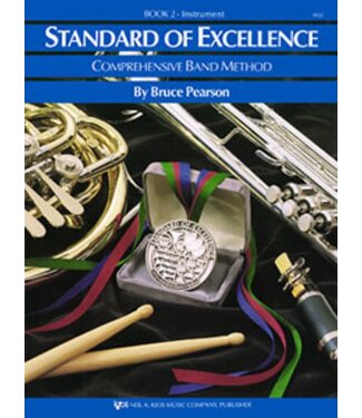 Kjos Standard of Excellence, Book 2 - Trumpet