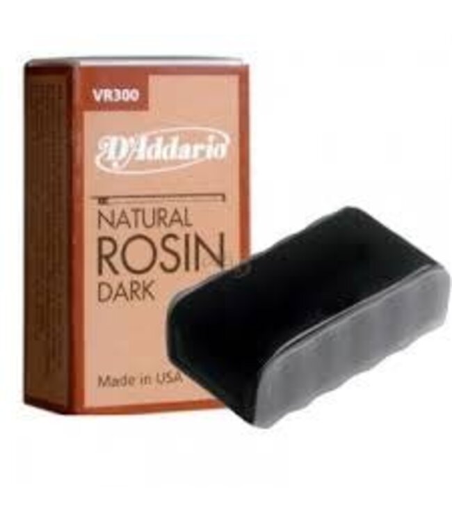 D'Addario Natural Dark Rosin