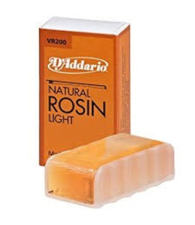 D'Addario Natural Rosin Light